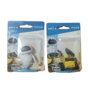 disney/pixar wall-e eve figures